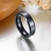 Rotatuable Basic Ring для мужчин черный из нержавеющей стали вскользь мужской анель стильный панк спиннер альянс свадебные украшения