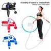 Jump Ropes Cordless Smart Electronic Digital Hoppning Rope Calorie Consumption Fitness Body Building Hopping Hopping