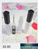 Arrival Plastic Lip Gloss Tube Empty Clear Mascara Bottle with Sivler Cap 5ML Elegant Acrylic Eyeliner 50pcs/lot