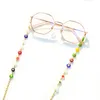 1Pcs Fashion Reading Glasses Chain Face Mask Retro Beads Eyeglass Sunglasses Cord Neck Strap String Eye Wear Chains299w