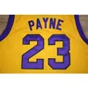 Nikivip Mens Martin TV Show Martin Payne # 23 Basketball Jersey Couleur Jaune Martin Lawrence Tous les maillots de basket cousus S-XXL