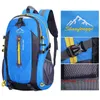 40L Camping Mochilas Zaino per laptop Escursionismo Zaino da uomo Donna Ciclismo Arrampicata Sport all'aria aperta Tavel Zaino casual Zaino K726