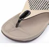 Mode Zomer Platform Sandalen Damesschoenen Nationale Boheemse Wee Slippers Plus Size Flip Flops Beach Sandals Flats X0728