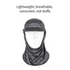 Cykla kepsar Masker Utomhus Ridning Summer Scarf Full Protective HeadGear Anti-UV Cykelhatt Motorcykel Face Cover Solljus Bevis