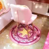 Cartoon Card Captor Sakura Rug Mat Magic Array Tapijt Deurmat Antislip Pluche Princess Creatieve Handgemaakte Woonkamer Koffietafel