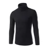 Suéter dos homens Lolde 2021 homens brancos e pulôvers Homens Tartaruga Pescoço Brand Camisola Masculino Outerwear Jumper Turtleneck