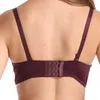 Beauwear sexy push up sutiãs para as mulheres 85 90 95 100 b c copa grossa roupa íntima acolchoada para meninas 3/4 xícara de sutiã de sutiã feminino lingeries 210623