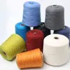 1 PC 500G / Grupo 100% Merino de lã de lã-trilha de malha DIY lenço lenço luvas xale macio e fecho de lã de lã handmade material 1000m y211129