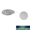 6/7/8/9/10 Inch Pizza BBQ Pan Aluminum Thicken Non-stick Net Round Barbecue Mesh Pan Baking Tray Kitchen Tool for Bakeware Factory price expert design Quality Latest