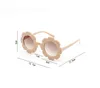 아이들의 썬 블록 어린이의 해바라기 선글라스 패션 아기 귀여운 태양 안경 소년과 소녀 안경 M3408