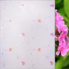 Window Stickers Plum Blossom Pattern Static Cling Film Stained Frosted Home Decoration Privacy Protection Heat Control Glass Foil