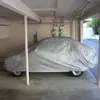 Nowa Osłona Uniwersalna Ochrona zewnętrzna Ochrona zewnętrzna Okładki Sunshade Wodoodporna Żupka Markiza do samochodu Hatchback Auto Sedan