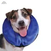 10 Stks Opblaasbare Kraag Zachte Elizabethan E-Collar Cone voor Honden en Katten Buster Pet Lamp Schaduw Radar Dish Dog Saver Collars Riemen