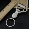 100pcs Keychain Bottle Opener a forma di mano Palm Key Catena anello Birra BIR APRIZIONI Portachiavi DH3900