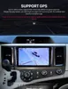 9 tum Android 10.0 DSP Car DVD Stereo Player för Toyota Sienna 2009-2014 Head Unit GPS CarPlay 2 + 32G qled
