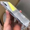 Rainbow Laser Case Прозрачные мягкие Фунды для iPhone 12 Pro Прозрачные акриловые чехлы