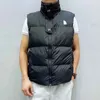 Mens Designer Down Vest Jackets Women Coat Parkas Windproof Embroidered Classic Vests