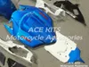 أطقم ACE 100٪ ABS Fairing دراجة نارية Fallsings لسوزوكي GSXR 600 750 K8 2008 2009 2010 سنوات مجموعة متنوعة من الألوان رقم 1514