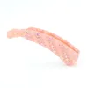 Hair Clips & Barrettes Banana Hairpin - Elegant Comb Rhinestone Accessory Cellulose Acetate Jewelry Ornament For Women Lady Tiara