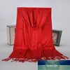 Mode Kvinnor Ladies Tassel Long Pashmina Shawl Wrap Scarf Stilade halsdukar