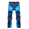 Pantalons pour hommes Mode Hommes Pantalons Bright Cool Séchage rapide Gym Personnalité Tactique Cargo Randonnée Ski Escalade Combat Travail C228l