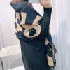 厚い暖かい冬のスカーフデザインプリントの女性のカシミヤパシュミナショールレディラップタッセルスカーフニット男性Foulard毛布170x30cmガーゼスカーフ卸売