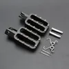 Pedals Motocross Foot Pegs Motorcykeltillbehör vilar för CRF50/150R110 Klx110 Pit Dirt Bike