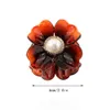 DONNA GIURNI Flower Shape Hair Clip Claw Sweet Markings Barrettes Fashion Hairpins Plastic Boemia Accessori per capelli