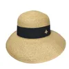 Wide Brim Hats Simple Foldable Floppy Girls Straw Hat Sun Beach Women Summer UV Protect Travel Cap Lady Female