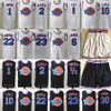 Space Jam Jersey Movie Tune Squad Looney tunes Daffy Duck Bill Murray Lola Bugs Bunny TAZ Tweety Michael James Curry Pantaloncini da basket Maglie bianche nere Abbigliamento sportivo