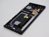 Panele dotykowe telefonu komórkowego Wyświetlacz dla Samsung Galaxy Note 20 Ultra LCD N986 AMOLED Ecran Digitizer Zespół z ramką