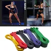 Yoga Elastische Band Fitness Mannen en Vrouwen Bil Resistance Band Strength Training Tension Band Pull Up Auxiliary Riem H1026