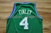 Michael Finley Green Jersey Swingman Stitched Pas elke nummernaam XS6XL9744777 aan