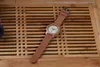 Wristwatches 2021 Fashion Luxury Men's Women's Bamboo Wood Watch Quartz Genuine Leather Arrival Reloj De Pulsera