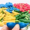 Ärtor Bönor Keychain Fidget Toy Decopress Edamame Leksaker Squishy Squeeze Gullig Stress Vuxen Gummi Boys Xmas Present