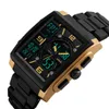 Orologi sportivi militari da uomo LED Multi Display Orologio digitale da uomo Orologio da polso al quarzo impermeabile da nuoto per uomo Regalo Reloj Hombre G1022