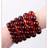 Armband Baltic Po Amber Honey Wax Blood Park Wine Red Heren Dames Valentijnsdag Cadeau2345