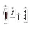 Krachtige professionele haartrimmer elektrische baard voor mannen Clipper Cutter Machine Cut Barber Razor 220216