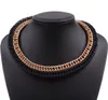 Fashion Gold Silver Color Chain Punk Statement Choker Collar Necklace Party Sieraden voor vrouwen Chokers Godl22