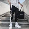 Harajuku Joggers Harem Pantolon Kadın Pantolon Erkekler Hip Hop Dans Kostümleri Streetwear Spor Sweatpants Drop erkek