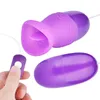 NXY Sex Eggs Krachtiger 20-Gang-Bullet-Vibrator, unterstützender vibrierender Ei-Klitoris-Stimulator, G-Punkt-Massagegerät, Spielzeug für Frauen, 1215