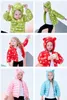 Winter Fashion Snow Jacket Kids Boys Girls Clothes Long Sleeve With Ears Hooded Wind Proof Thin Style Duck Down Coats 211021