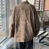 Męskie Garnitury Blazers Mężczyźni Blazer Moda Luźna Dla Marka Męskie Garnitur Brzydkie Wzór Design Casual Kurtka Odzież Koreański Streetwear