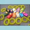Dog Training & Obedience Supplies Pet Home Garden 100Pcs Clicker Xh1216 Aid Sound Button Band Wrist 11 Trainer Tool Colors Click With Dogs G