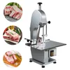 1500W Electric Bone Sawing Machine Full Automatic Frozen Meat Slicer Commercial Cutting Ribs/Fish/Meat/Beef