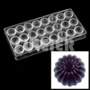 Bakken Gebak Gereedschappen 3D Polycarbonaat Chocolade Mal Voor Candy Bar Mold Snoep Bonbon Taart Decoratie Zoetwaren Tool Bakewar234u