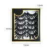 False Eyelashes 5 Pairs 6D Mink Hair Natural Thick Long Wispy Dramatic Fake Lashes Makeup Beauty Extension Tools Faux Cils