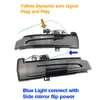 For Benz A B C E CLA GLA CLS Class W176 W204 W212 C117 X156 W221 Car LED Dynamic Turn Signal Indicator Blinker Light Accessories