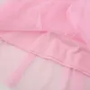 Summer Unicorn Princess Sleeve Flying Sleeve Cute Girls Dresses Fashion Toddler Clothing Dress