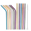 Stainless Steel Drinking Straw Metal Pipe Cleaners Nylon Straw Cleaner cleaning Brush for Pipes Cup Accessories in Bulk Wholesale AAA